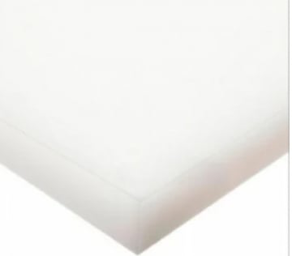 CHAPA DE POLIPROPILENO NATURAL 1000X3000X10MM, , large